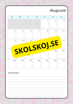 Lektionsplanering för klasslärare - Redigerbar (29 sidor)