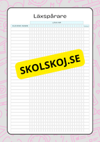 Lektionsplanering för klasslärare - Redigerbar (29 sidor)