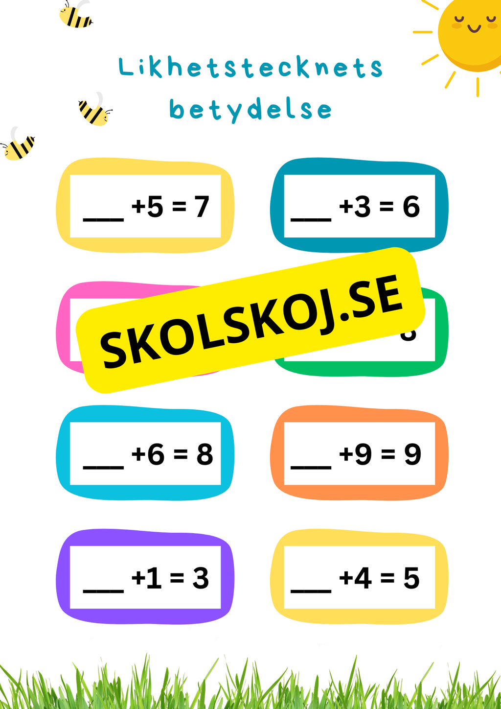 Likhetstecknets betydelse