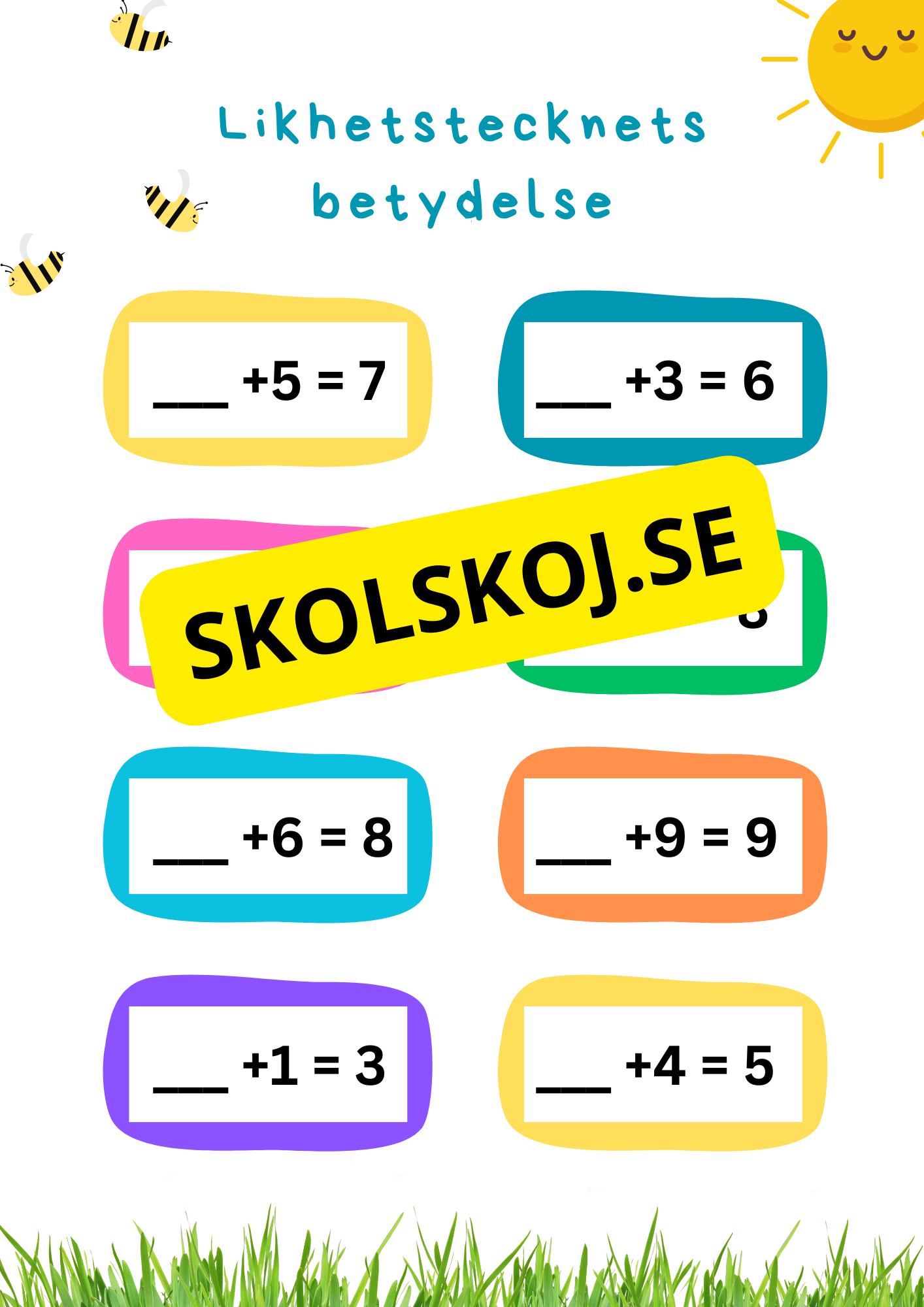Likhetstecknets betydelse