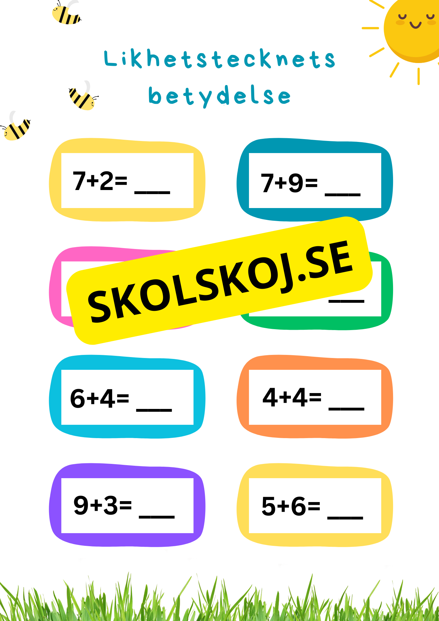 Likhetstecknets betydelse