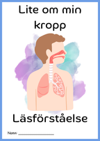 Lite om min kropp - Paket - Läsförståelse
