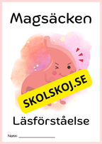 Lite om min kropp - Paket - Läsförståelse