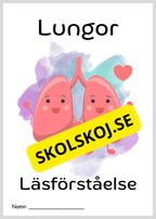 Lite om min kropp - Paket - Läsförståelse