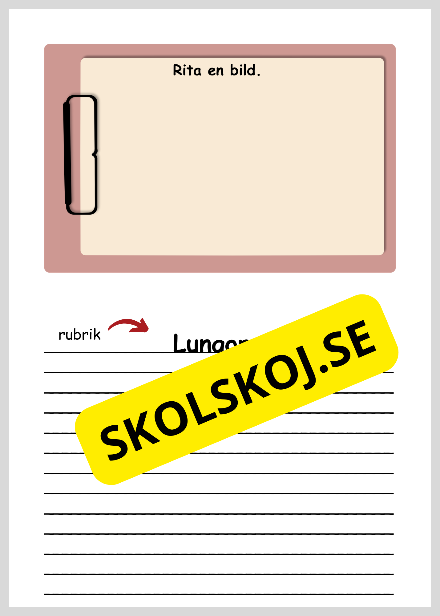 Lite om min kropp - Paket - Läsförståelse