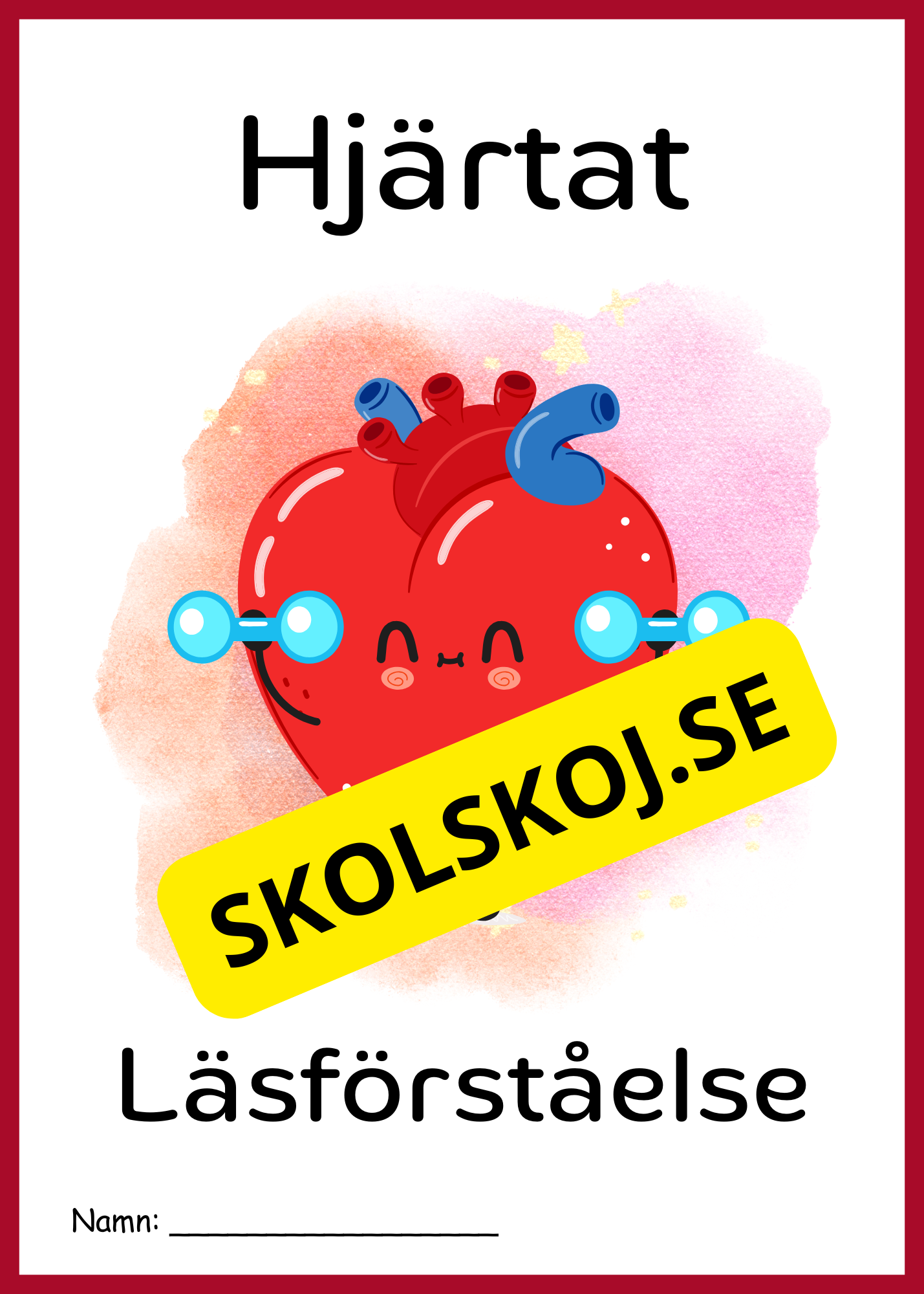 Lite om min kropp - Paket - Läsförståelse