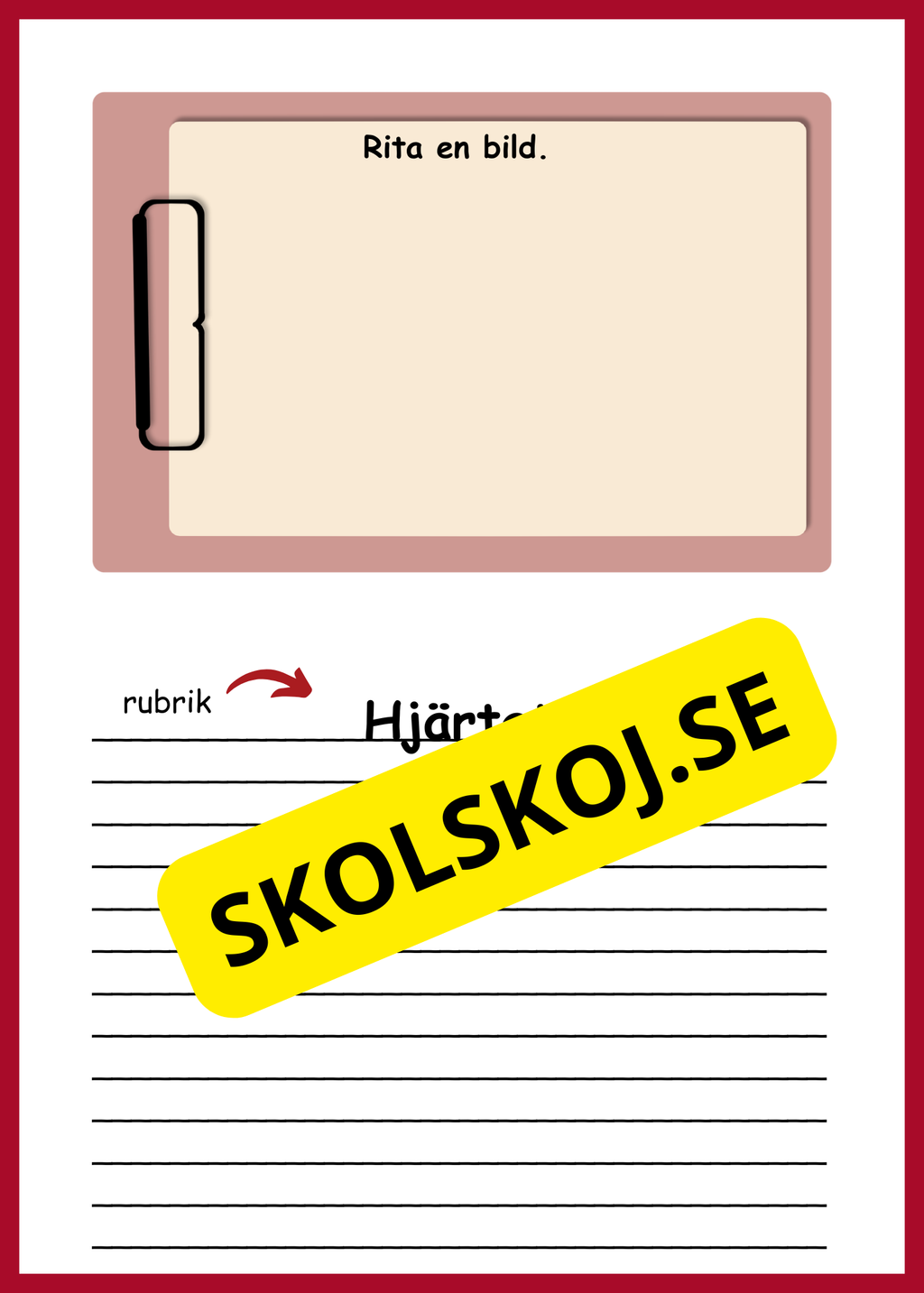 Lite om min kropp - Paket - Läsförståelse