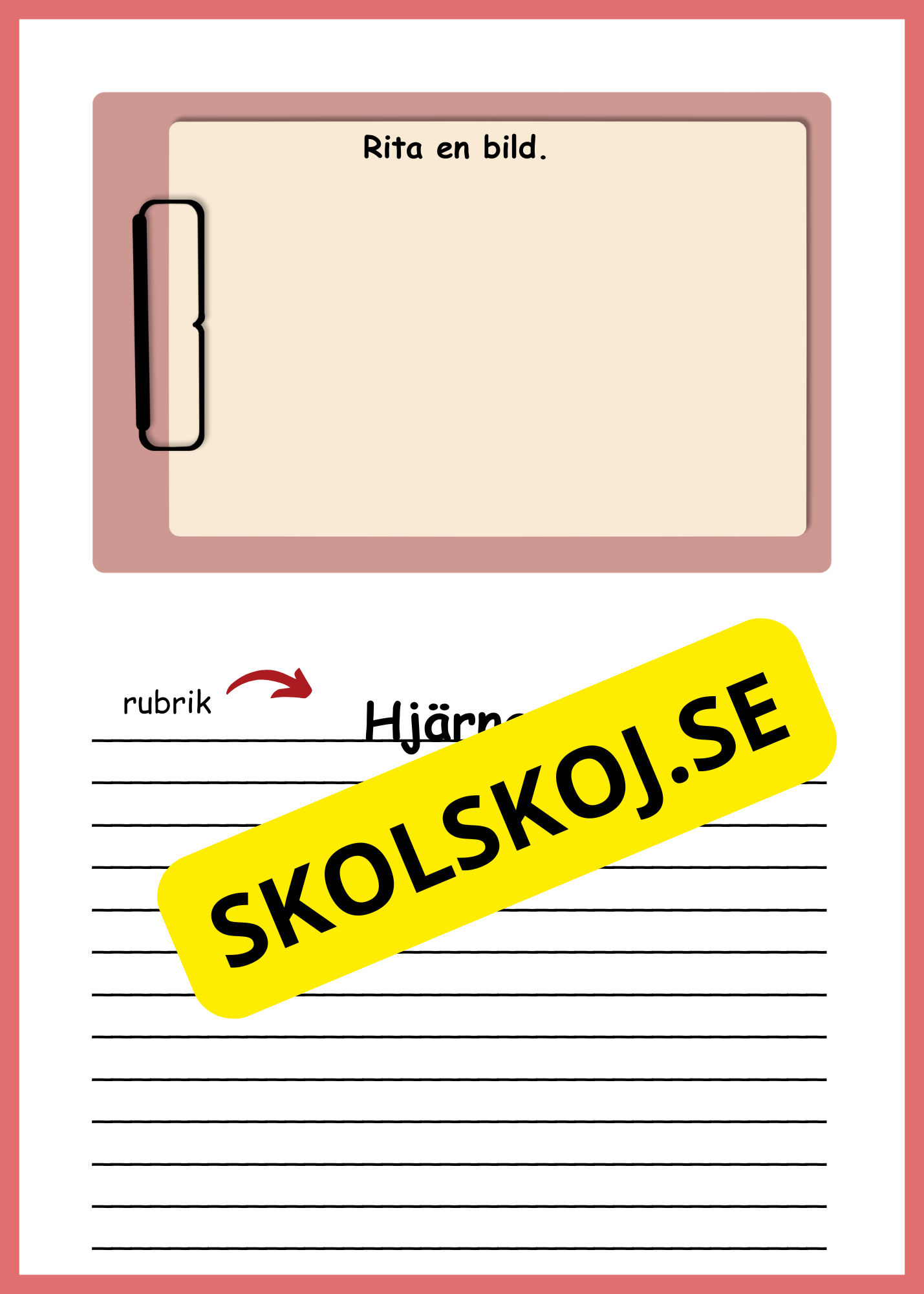 Lite om min kropp - Paket - Läsförståelse