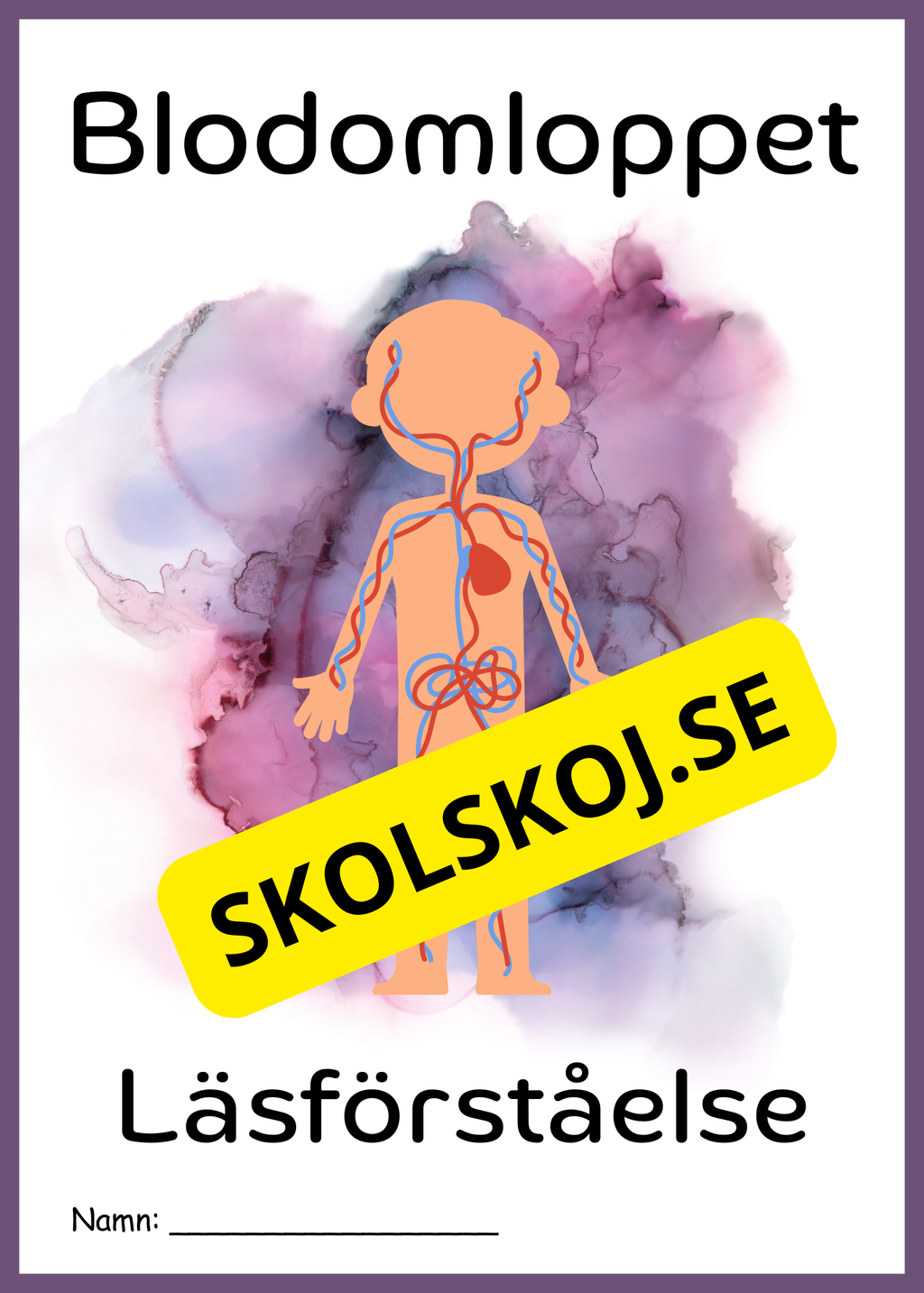 Lite om min kropp - Paket - Läsförståelse