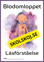 Lite om min kropp - Paket - Läsförståelse