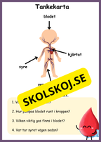 Lite om min kropp - Paket - Läsförståelse