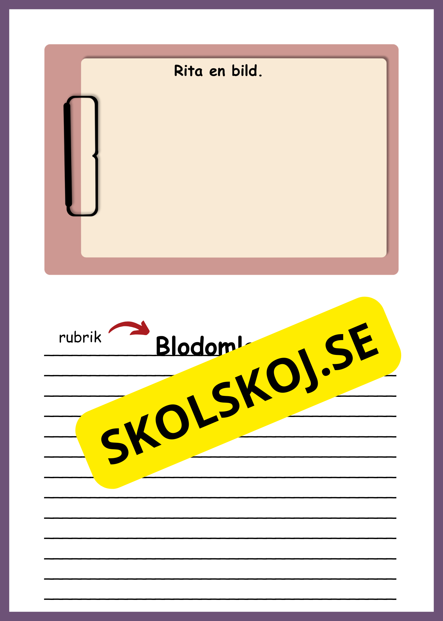 Lite om min kropp - Paket - Läsförståelse