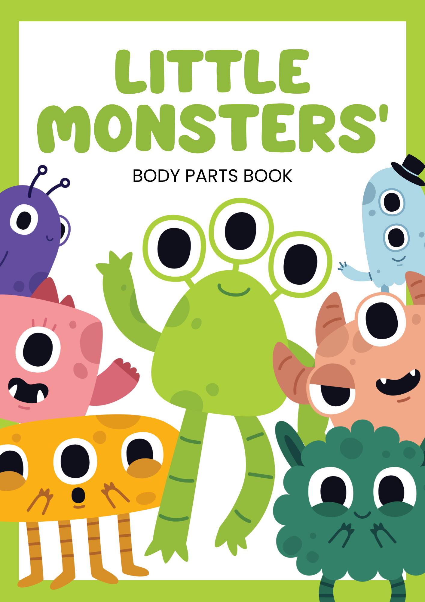 Little Monsters Body Parts