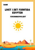 Livet i det forntida Egypten - Årskurs 4 - 6