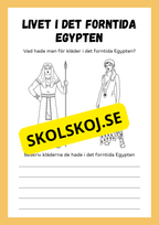 Livet i det forntida Egypten - Årskurs 4 - 6