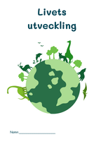 Livets utveckling - Läsförståelse + frågor (51 sidor)
