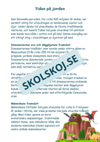 Livets utveckling - Läsförståelse + frågor (51 sidor)