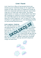 Livets utveckling - Läsförståelse + frågor (51 sidor)