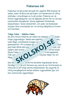 Livets utveckling - Läsförståelse + frågor (51 sidor)