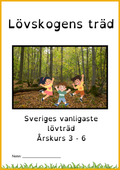 Lövskogens träd - Sveriges vanligaste lövträd - Årskurs 3 - 6