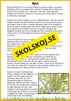 Lövskogens träd - Sveriges vanligaste lövträd - Årskurs 3 - 6
