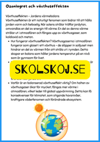 Luft vår osynliga resurs - Årskurs 4 - 6