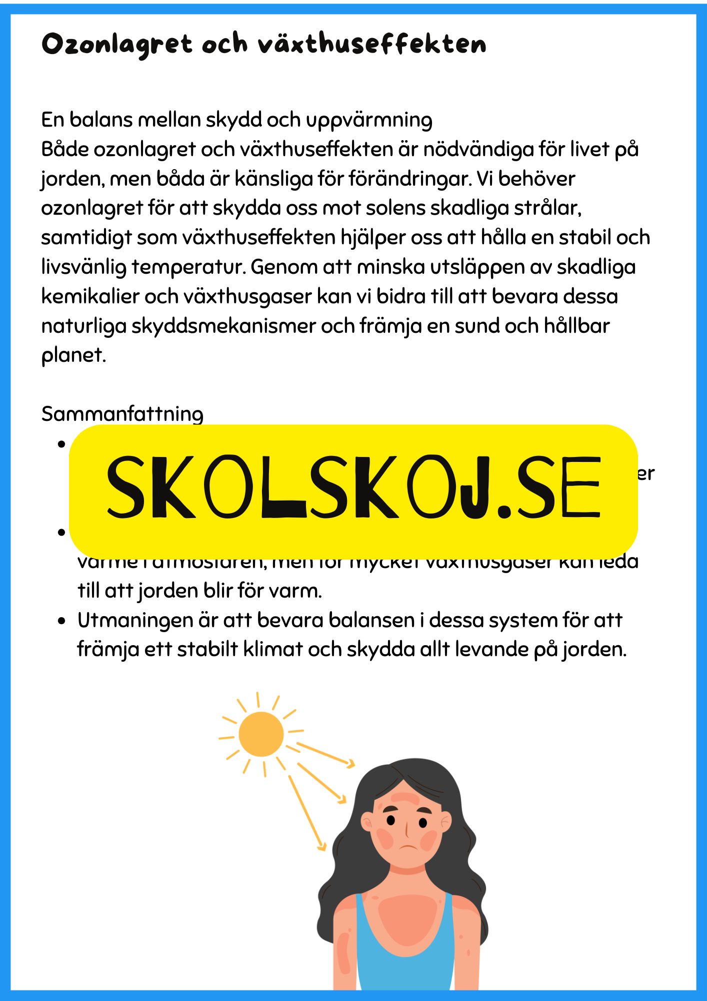 Luft vår osynliga resurs - Årskurs 4 - 6