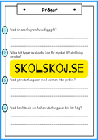 Luft vår osynliga resurs - Årskurs 4 - 6