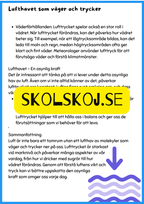 Luft vår osynliga resurs - Årskurs 4 - 6
