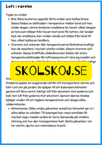 Luft vår osynliga resurs - Årskurs 4 - 6
