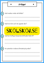 Luft vår osynliga resurs - Årskurs 4 - 6