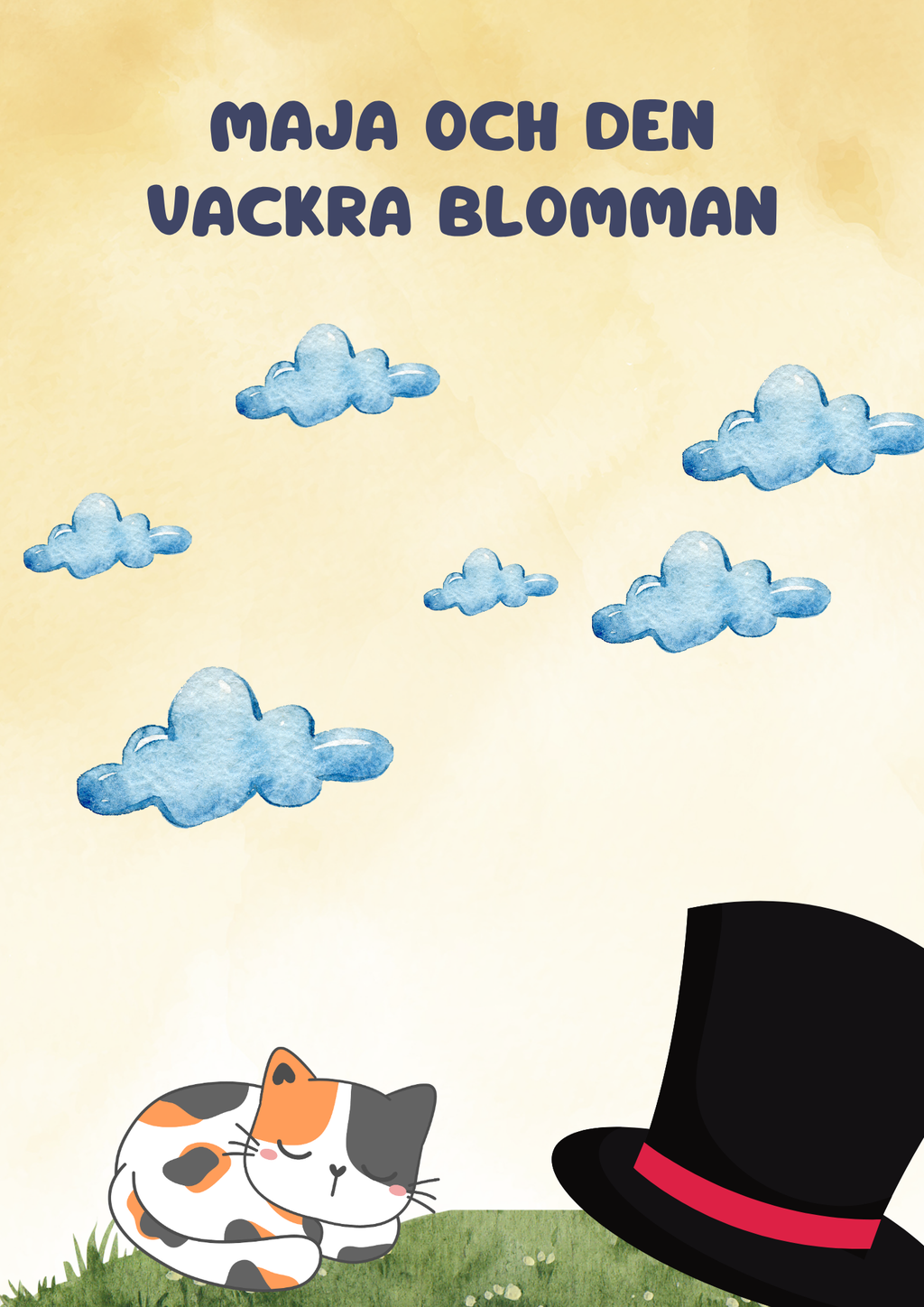 Maja och den vackra blomman - Läsförståelse