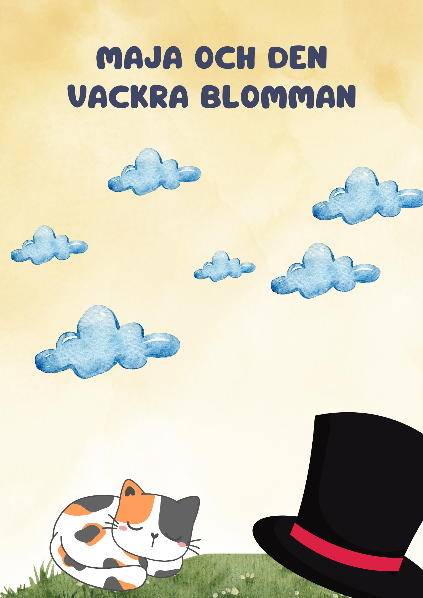 Maja och den vackra blomman - Läsförståelse