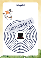 Maja och den vackra blomman - Läsförståelse