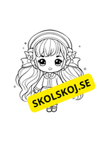Målarbilder - Anime (30 sidor)