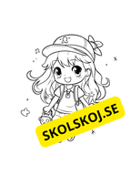 Målarbilder - Anime (30 sidor)