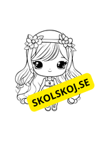 Målarbilder - Anime (30 sidor)