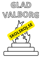 Målarbilder - Valborg