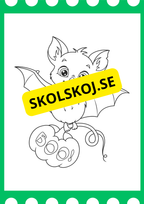 Målarbilder - Halloween