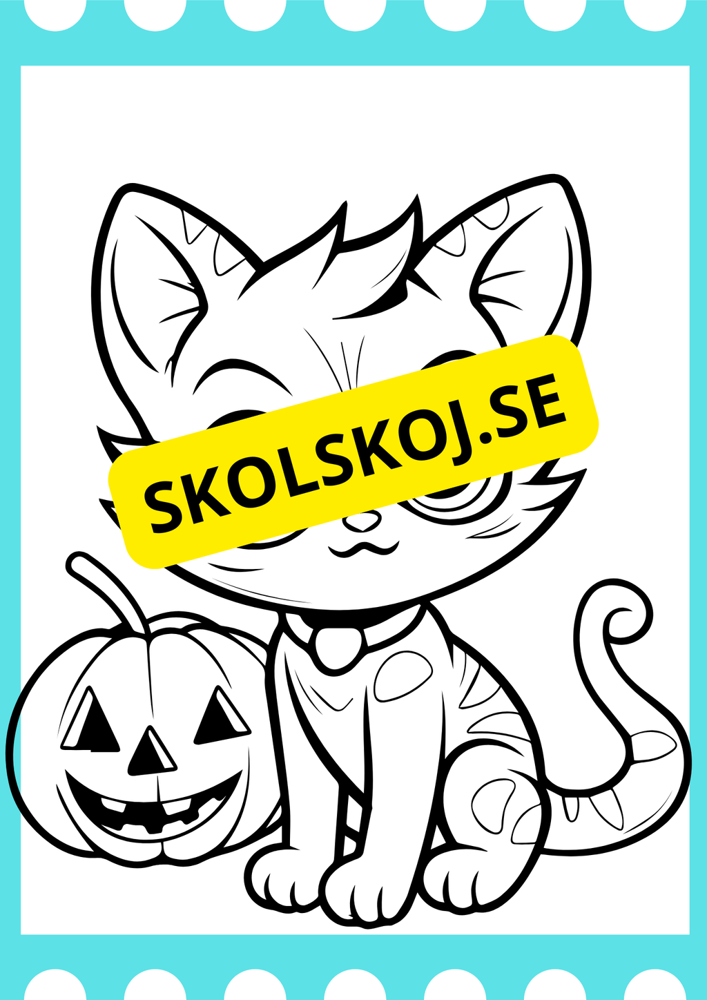 Målarbilder - Halloween