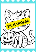 Målarbilder - Halloween