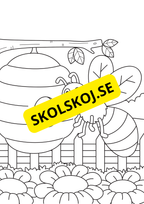 Målarbilder med vårtema