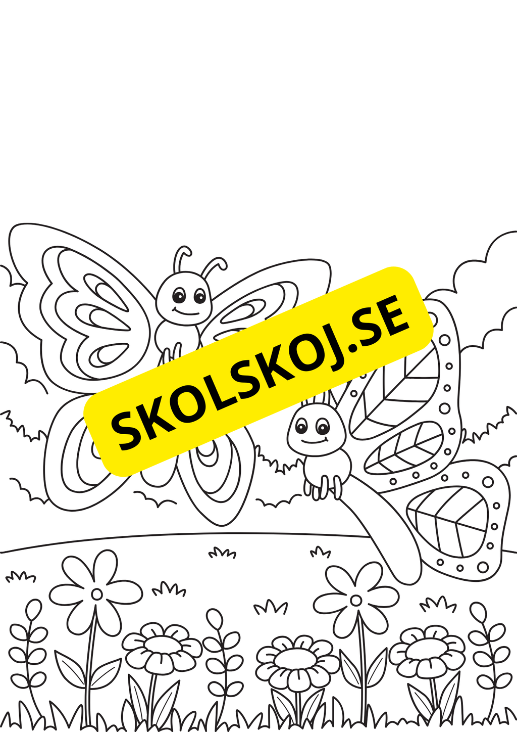 Målarbilder med vårtema