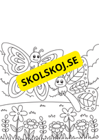 Målarbilder med vårtema