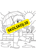Målarbilder med vårtema