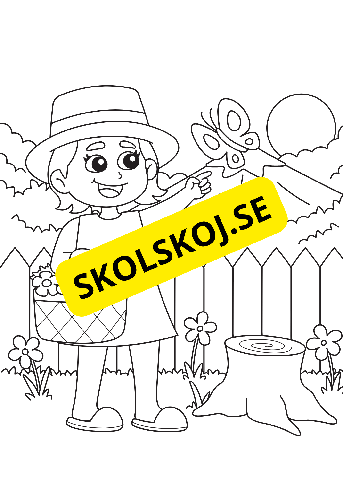 Målarbilder med vårtema