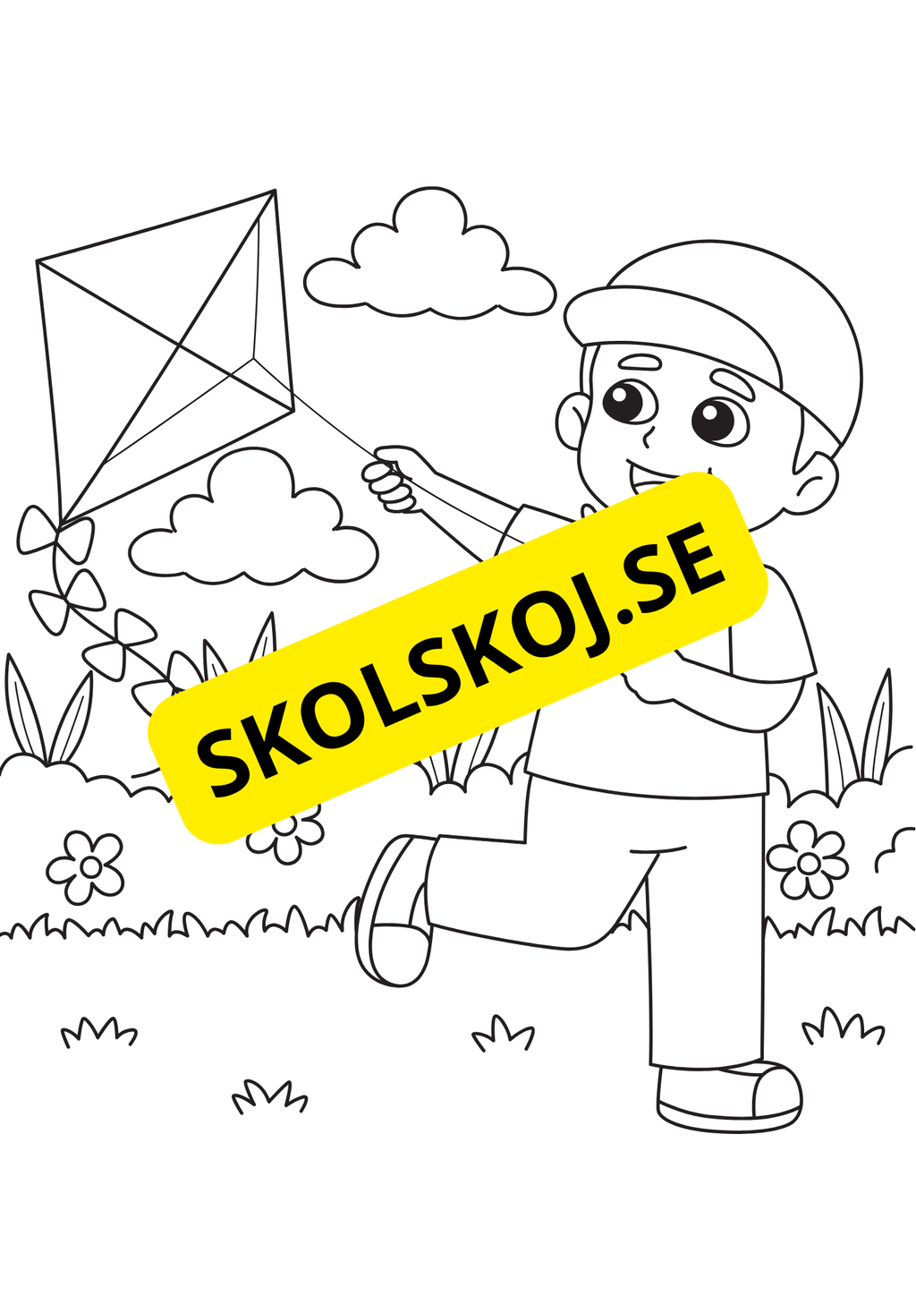 Målarbilder med vårtema