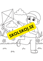 Målarbilder med vårtema