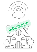 Målarbilder vårtema