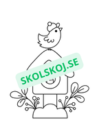 Målarbilder vårtema